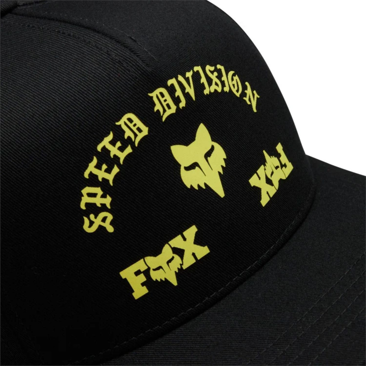 GORRA FOX ICON SNAPBACK [NEGRO] - Todo Riders