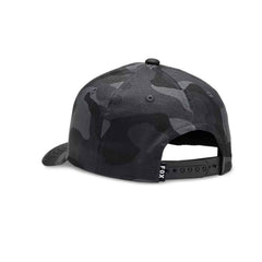 GORRA FOX HEAD 110 SB PARA NIÑOS BLK [CAMUFLADO]