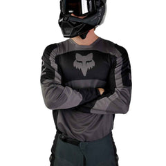 UNIFORME FOX 180 NITRO - EXTD SIZES [NEGRO]