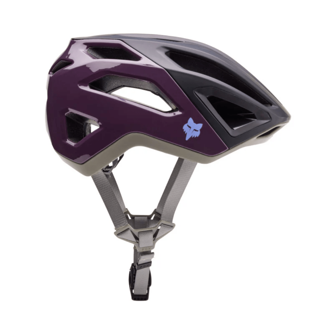 CASCO FOX CROSSFRAME PRO LE CE [VINOTINTO/NEGRO] - Todo Riders