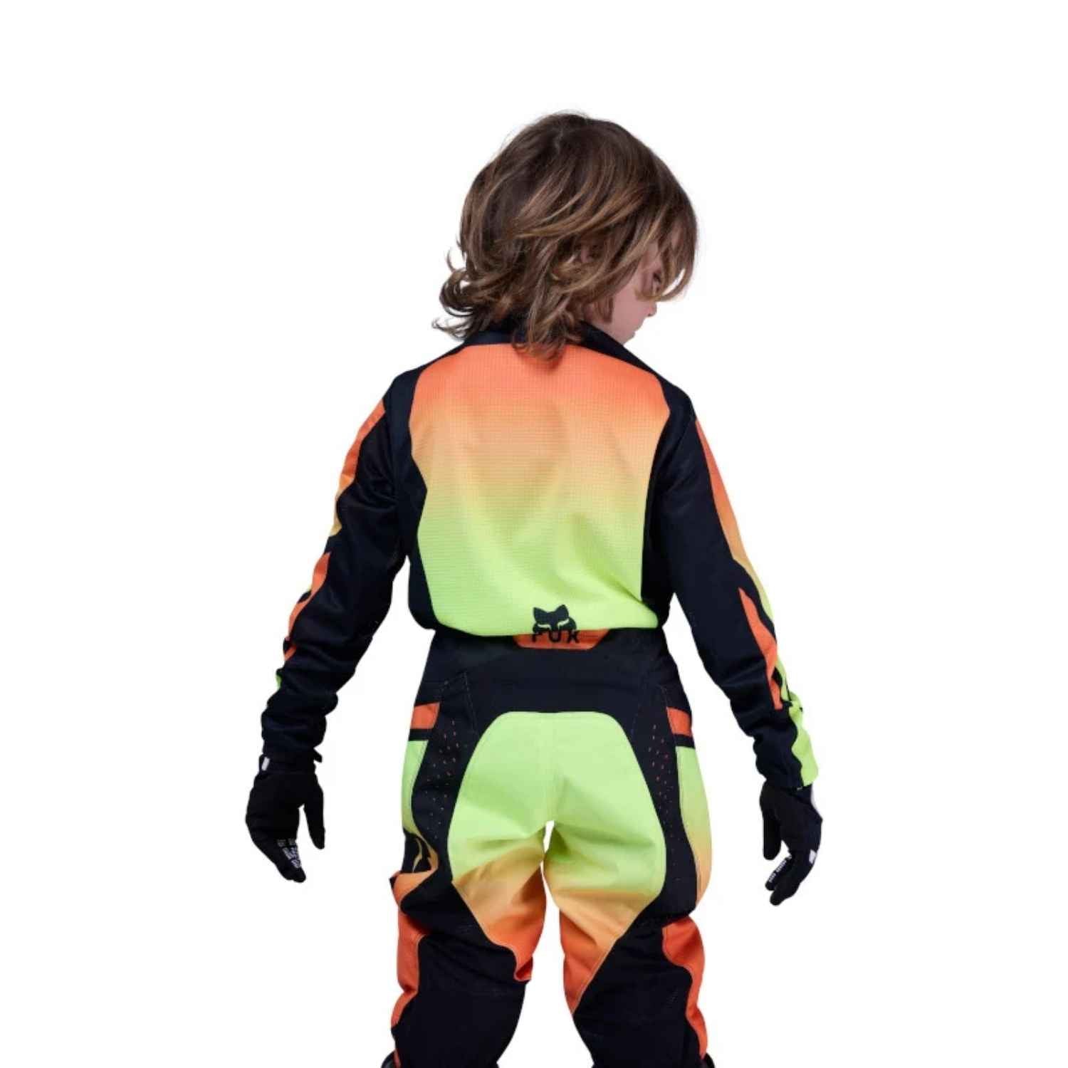 UNIFORME FOX SHIELD 180 [AMARILLO] (PARA NIÑOS)