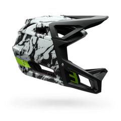 CASCO FOX PROFRAME THRIVE, CE [NEGRO/BLANCO]