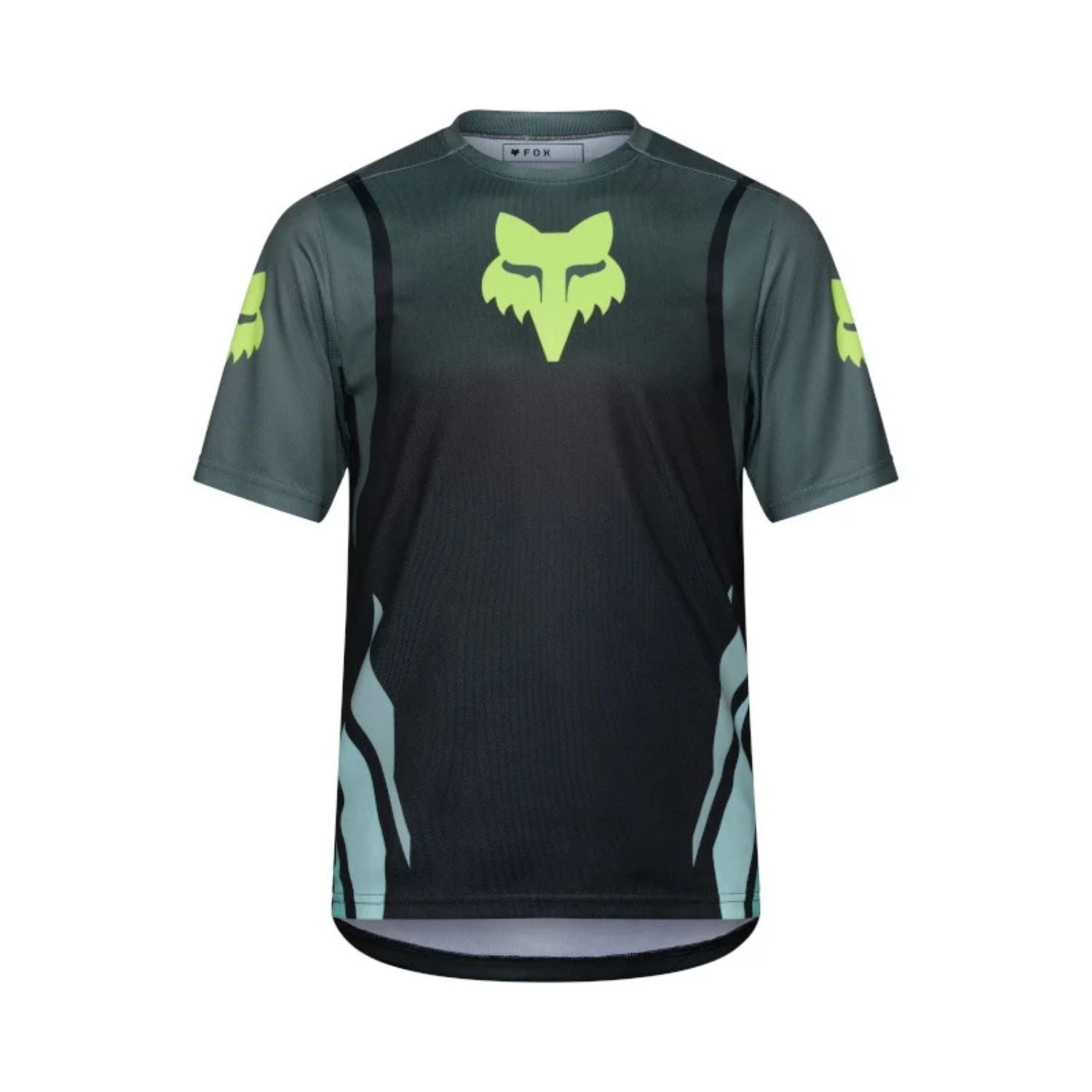 JERSEY FOX RANGER SS FOUNDRY [NEGRO/VERDE OSCURO]