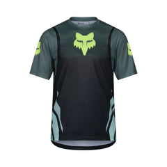 JERSEY FOX RANGER SS FOUNDRY [NEGRO/VERDE OSCURO]