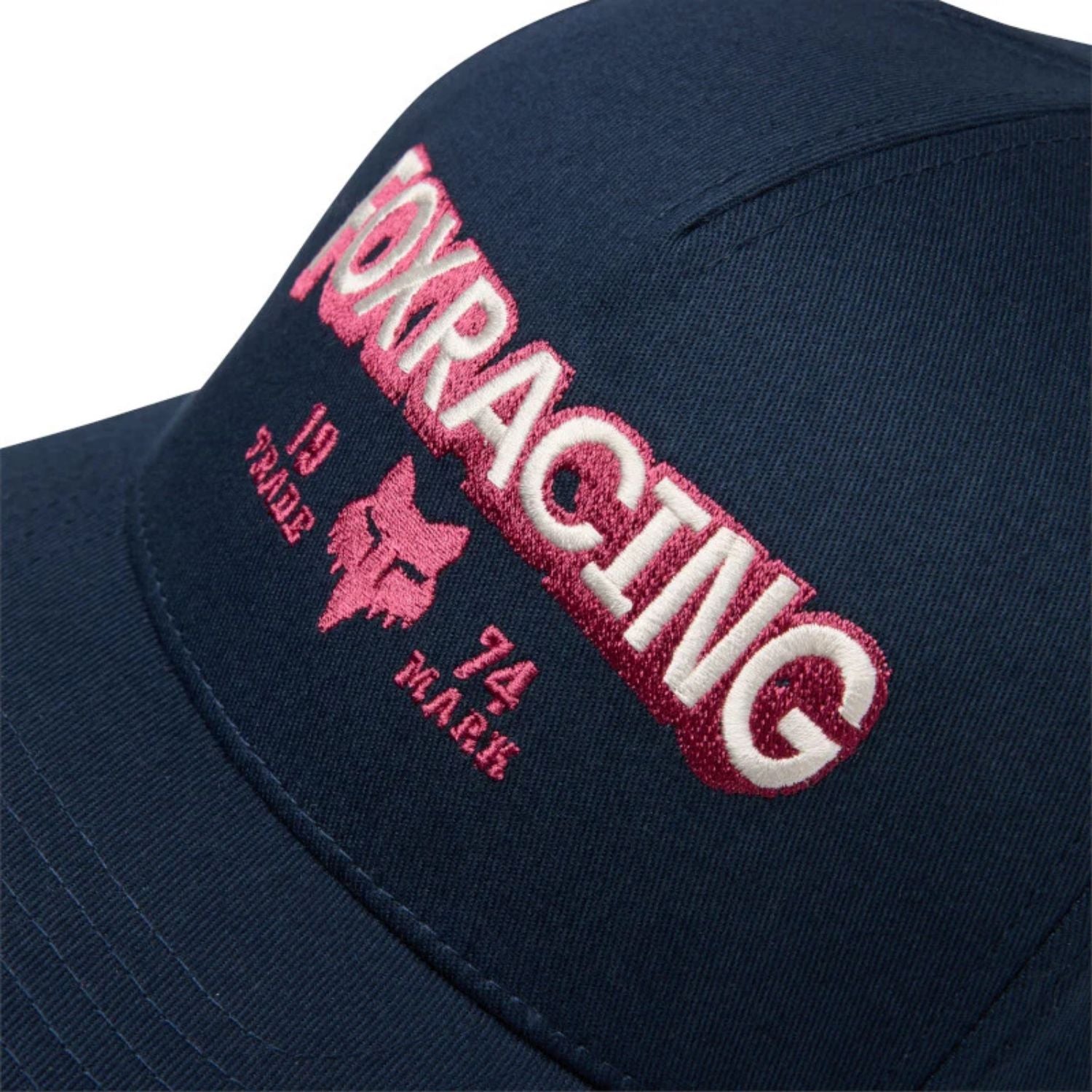 GORRA FOX BOLD FLEXFIT [AZUL] - Todo Riders