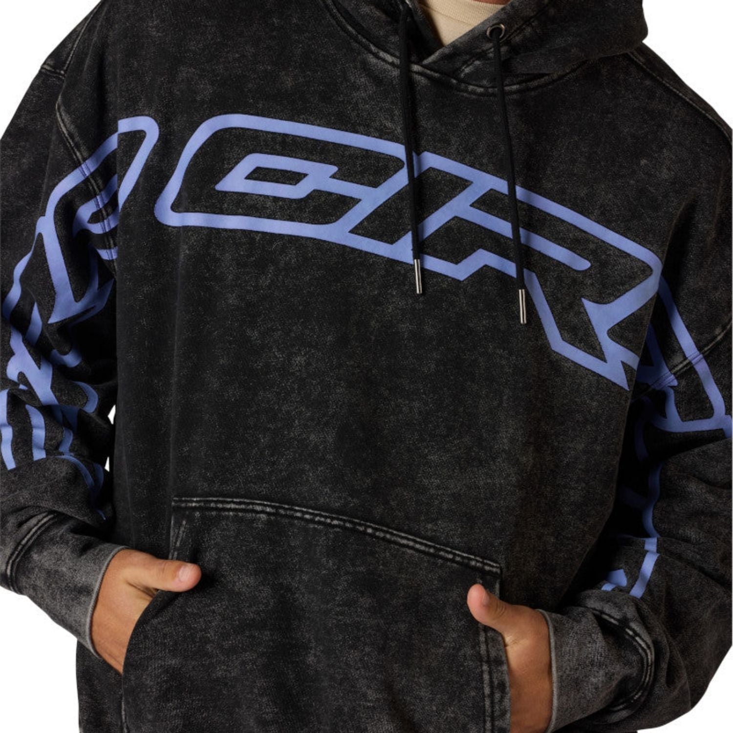 BUZO FOX PRO CIRCUIT [NEGRO/MORADO]