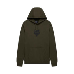 BUZO FOX HEAD PO [GRIS]