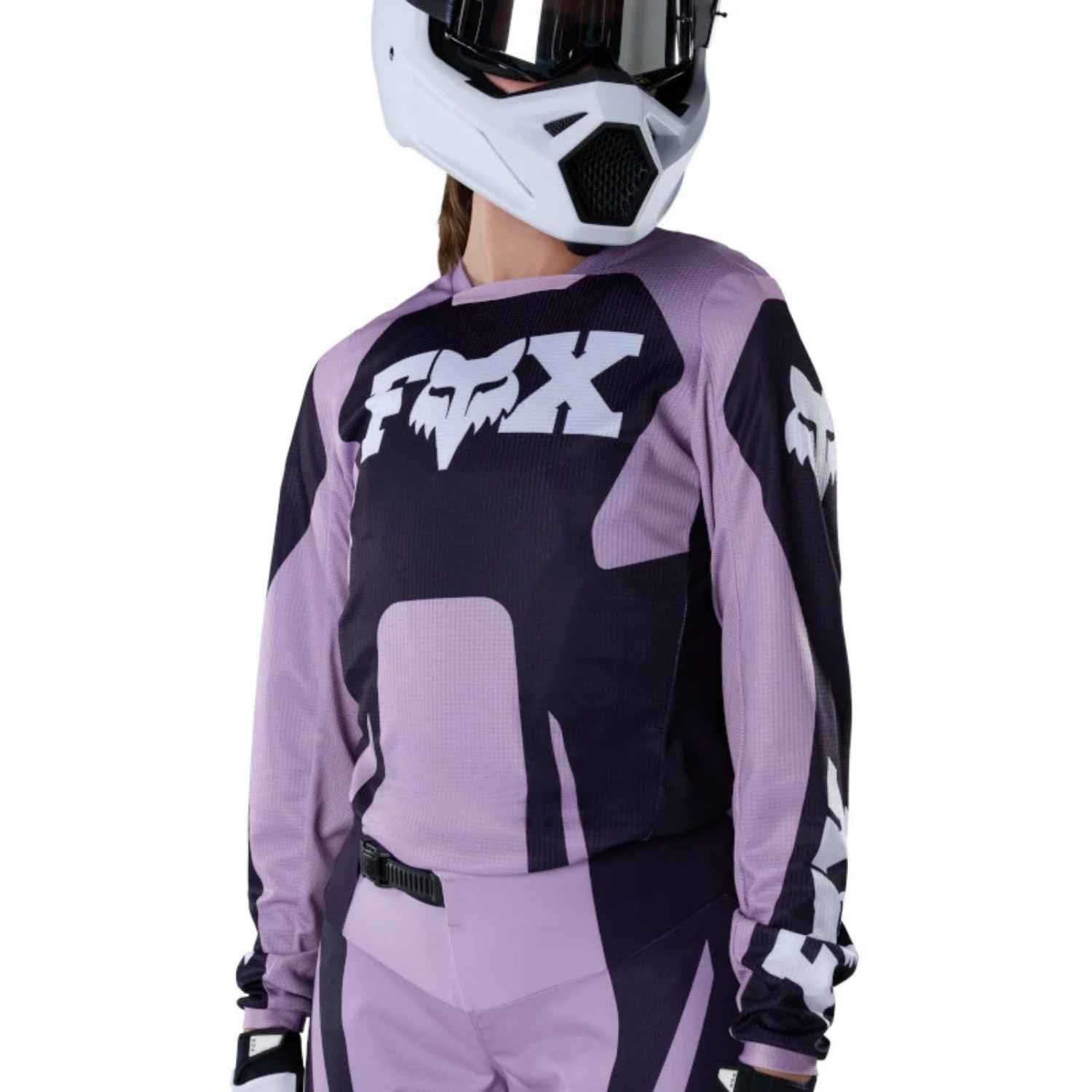 UNIFORME FOX 180 RAID [MORADO] (PARA MUJER)