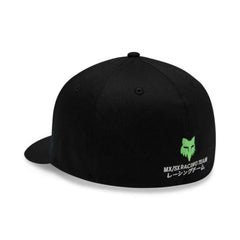 GORRA FOX X KAWI FLEXFIT [NEGRO]