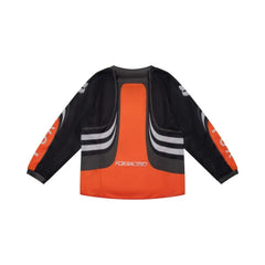 JERSEY FOX 180 DRAFT [NARANJA/NEGRO] (PARA NIÑOS PEQUEÑOS)