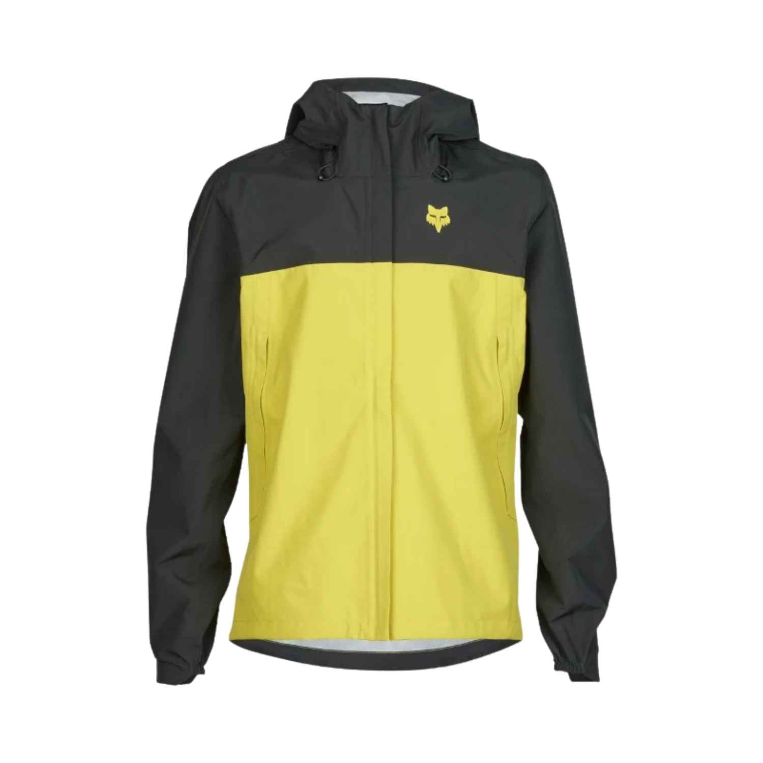 CHAQUETA FOX RANGER 2.5L WATER [NEGRO/AMARILLO] (10K/3K)