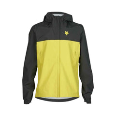 CHAQUETA FOX RANGER 2.5L WATER [NEGRO/AMARILLO] (10K/3K)
