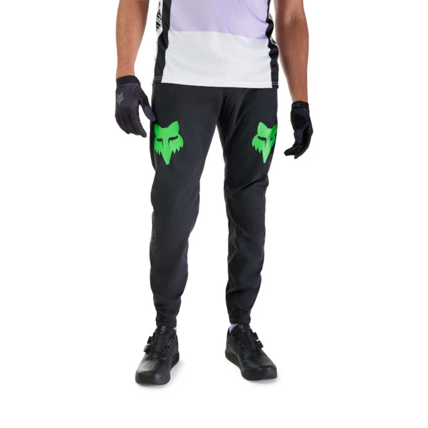 PANTALÓN FOX RANGER GRID [NEGRO] - Todo Riders