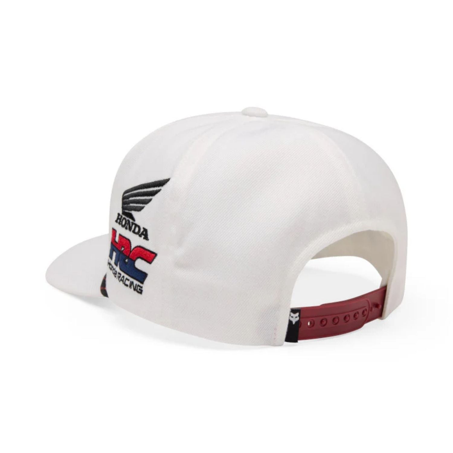 GORRA FOX X HONDA SNAPBACK [BLANCO/ROJO] - Todo Riders