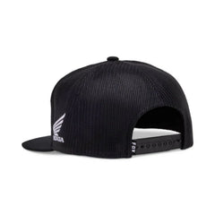 GORRA FOX X HONDA SNAPBACK [NEGRO] - Todo Riders