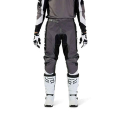 PANTALON FOX 180 NITRO - EXTD SIZES [NEGRO/BLANCO]