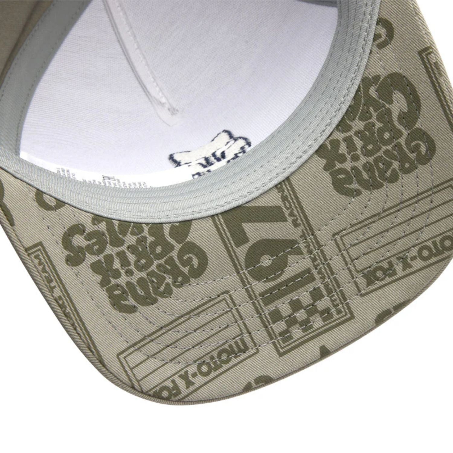 GORRA FOX CIRCA 74 SNAPBACK [GRIS] - Todo Riders