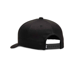 GORRA FOX LITHOTYPE 110 SB PARA NIÑOS [NEGRO]
