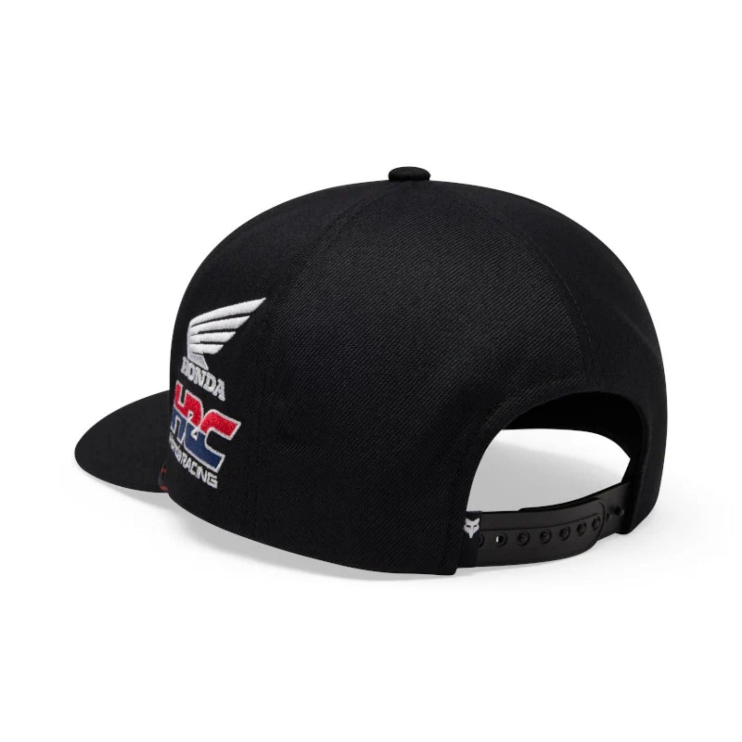 GORRA FOX X HONDA SNAPBACK [ROJO/NEGRO] - Todo Riders