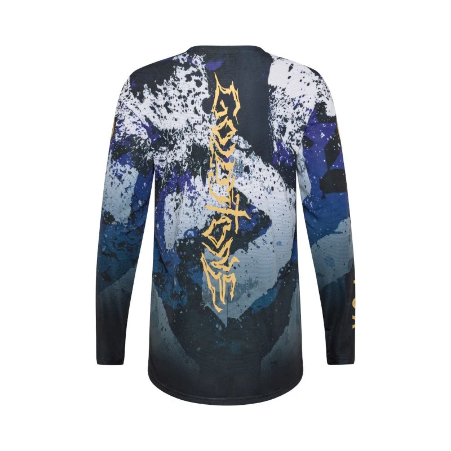 JERSEY FOX FLEXAIR GOLDSTONE LE [NEGRO] - Todo Riders