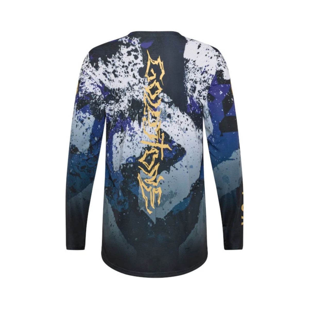 JERSEY FOX FLEXAIR GOLDSTONE LE [NEGRO] - Todo Riders