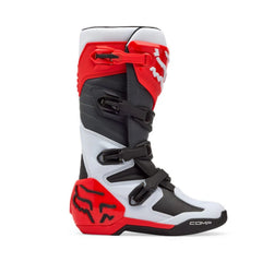 BOTAS FOX COMP [BLANCO/ROJO] - Todo Riders