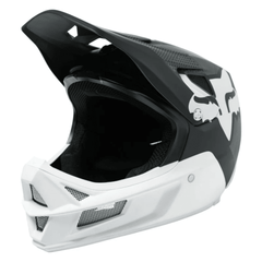 CASCO FOX RAMPAGE COMP [NEGRO/BLANCO] - Todo Riders