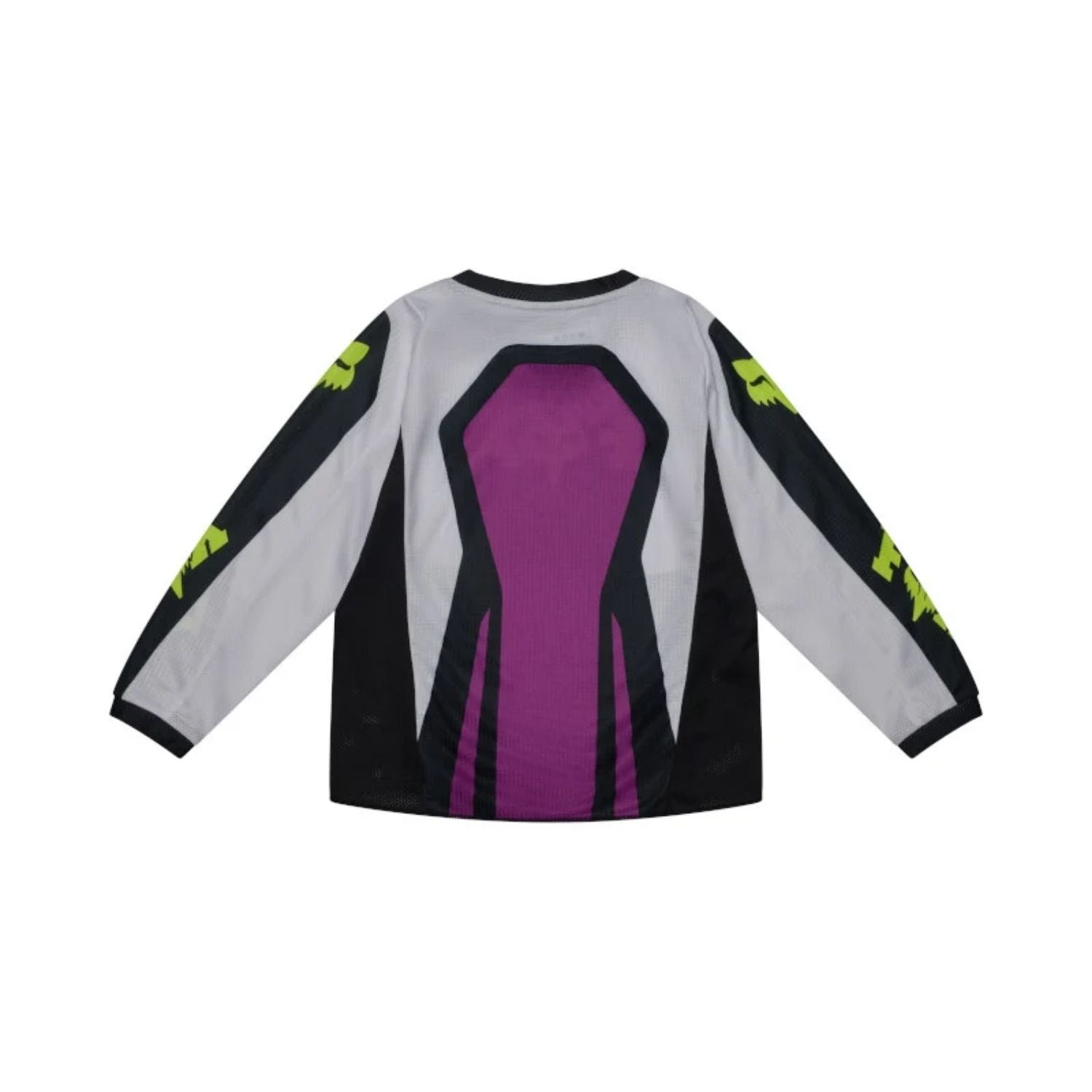 JERSEY FOX 180 RAID [MORADO/BLANCO] (PARA NIÑOS PEQUEÑOS)