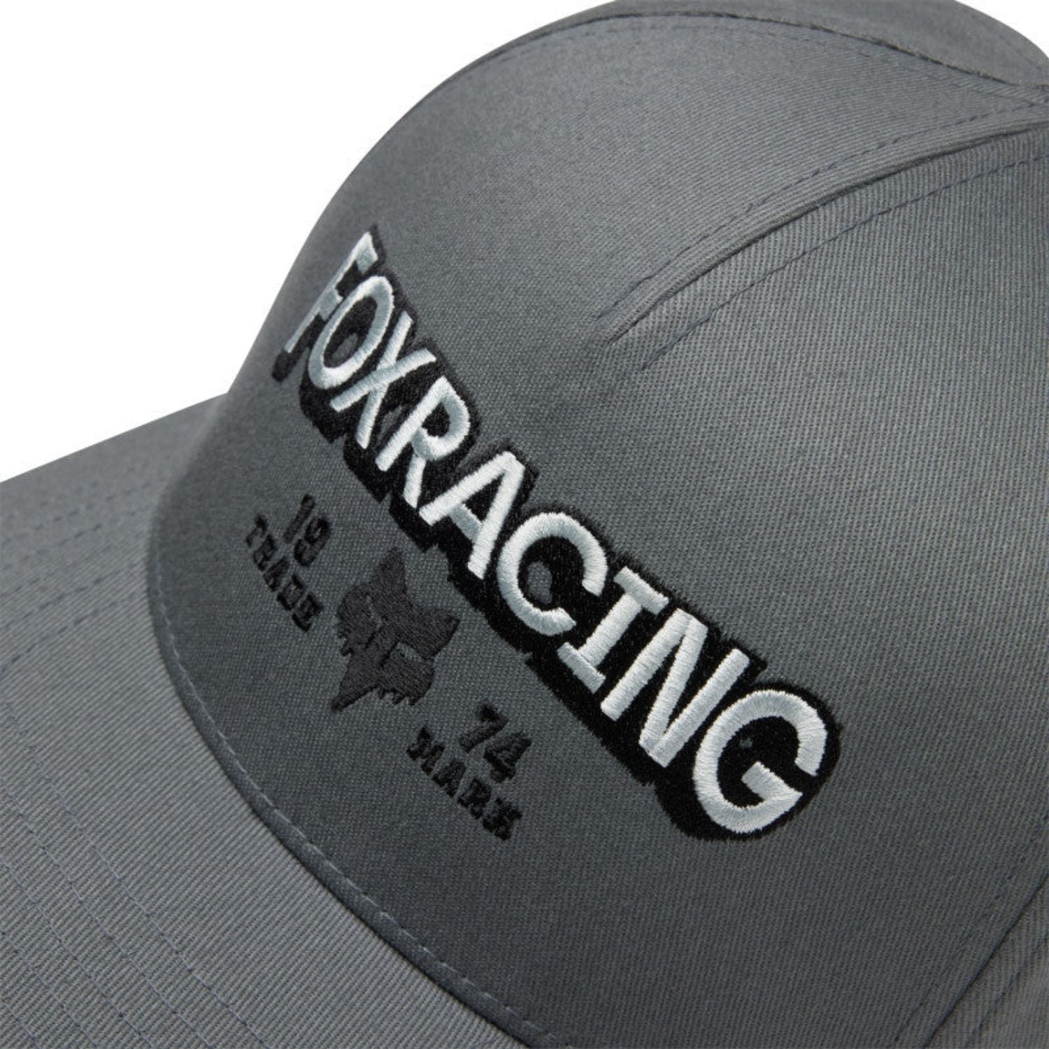 GORRA FOX BOLD FLEXFIT [GRIS] - Todo Riders