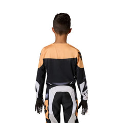 UNIFORME FOX NOBLE 180 [BLANCO/NEGRO] (PARA NIÑOS) - Todo Riders