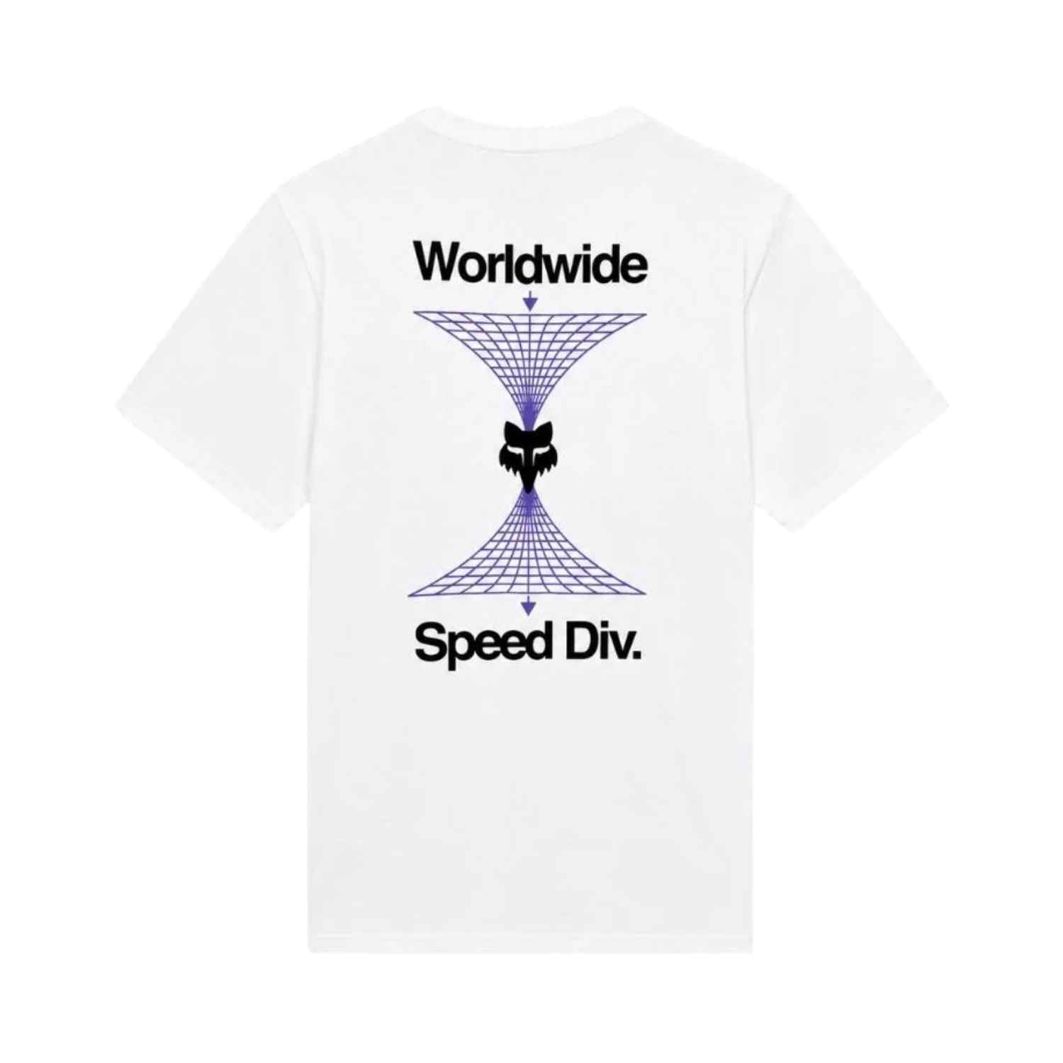 CAMISETA FOX IMAGE PRINT 195 ORIGINAL [BLANCO]