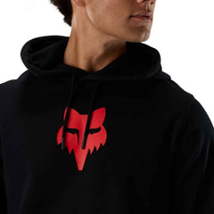 BUZO FOX HEAD PO [ROJO/ NEGRO]