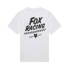 CAMISETA FOX SPEED 195 ORIGINAL OVERSIZED [BLANCO]