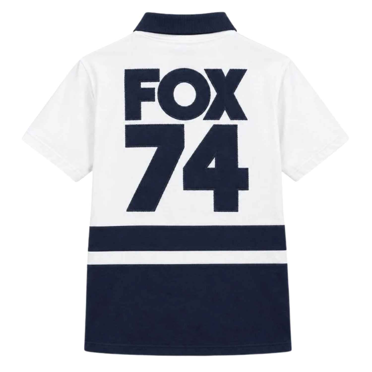 POLO CIRCA 74 OVERSIZED RUGBY TOP [BLANCO]