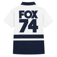 POLO CIRCA 74 OVERSIZED RUGBY TOP [BLANCO]