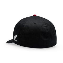 GORRA FOX X HONDA FLEXFIT [NEGRO] - Todo Riders