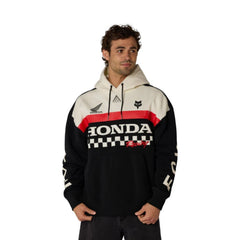 BUZO FOX HONDA HEAVYWEIGHT OVERSIZED [NEGRO]