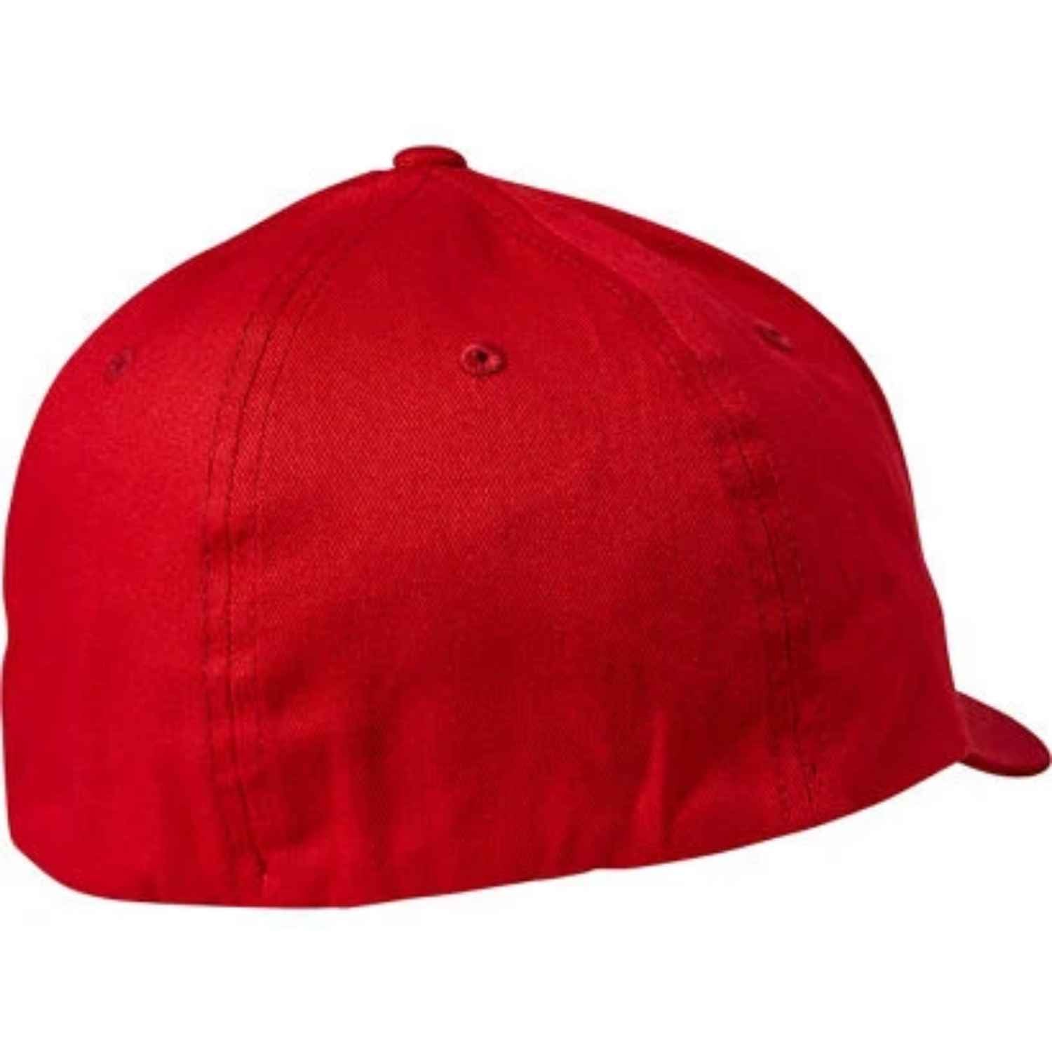GORRA FOX ELLIPSOID FLEXFIT [FLAME RED]