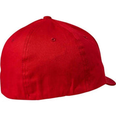 GORRA FOX ELLIPSOID FLEXFIT [FLAME RED]
