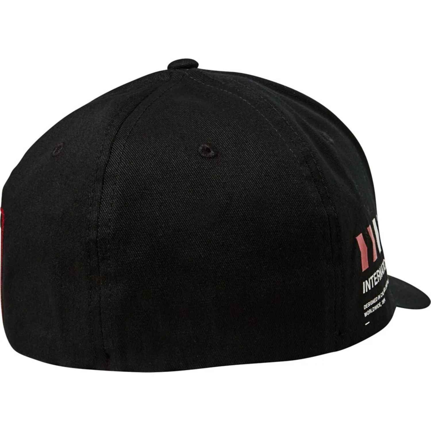 GORRA FOX ILLMATIK FLEXFIT [BLACK]