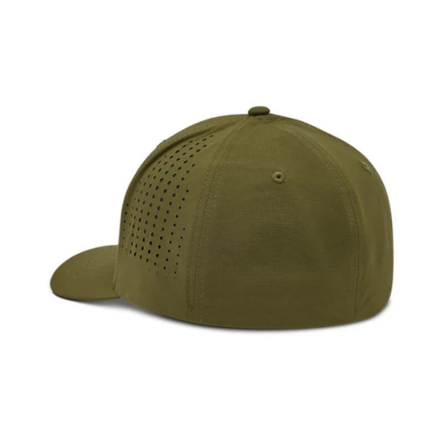 GORRA FOX NON STOP TECH FLEXFIT [VERDE OSCURO] - Todo Riders