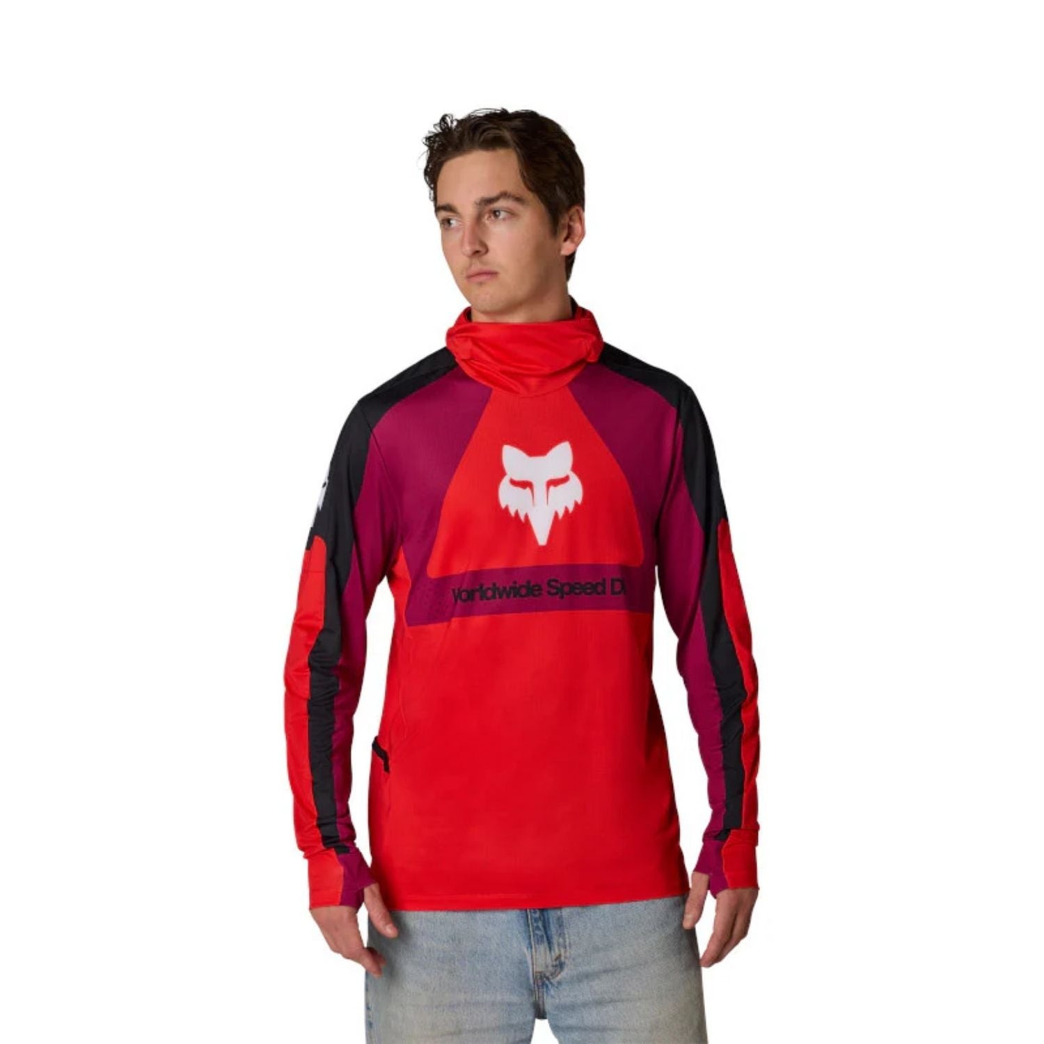 JERSEY FOX RANGER DRIVE [ROJO]