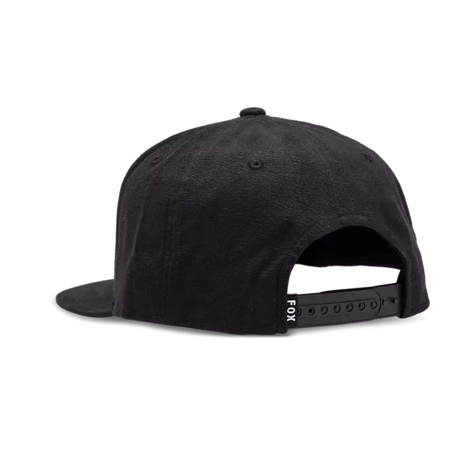 GORRA FOX HEAD SNAPBACK [NEGRA]