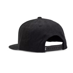 GORRA FOX HEAD SNAPBACK [NEGRA]