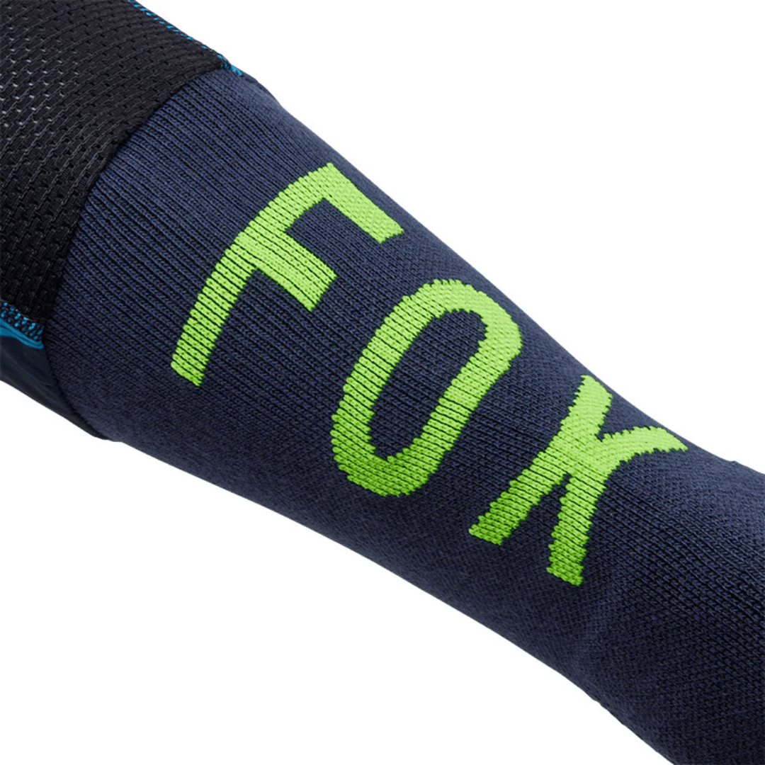 MEDIAS FOX FLEXAIR KNEE BRACE [AZUL] - Todo Riders