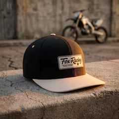 GORRA FOX FUEL FLEXFIT [NEGRO] - Todo Riders