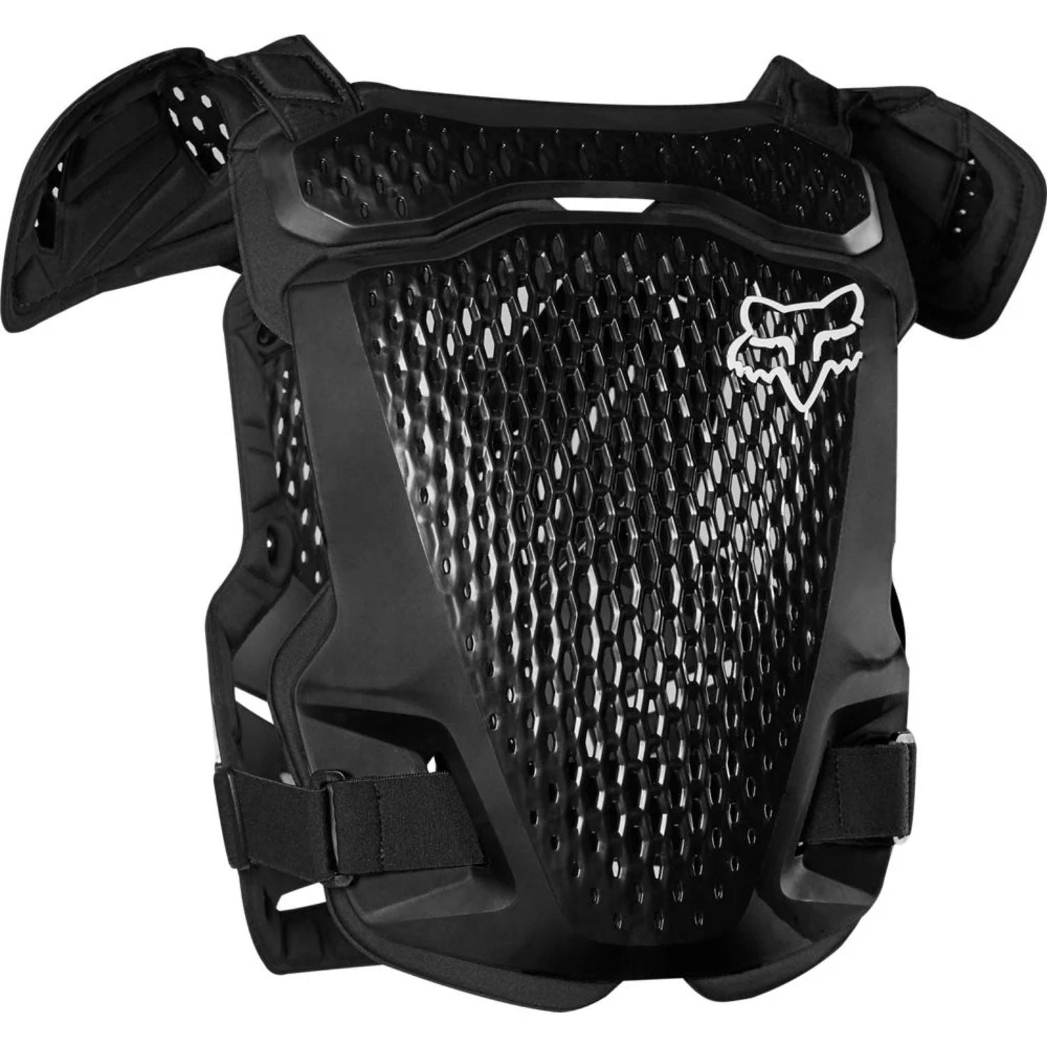 PECHERA FOX R3 [NEGRO] (PARA NIÑOS) - Todo Riders