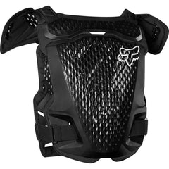 PECHERA FOX R3 [NEGRO] (PARA NIÑOS) - Todo Riders