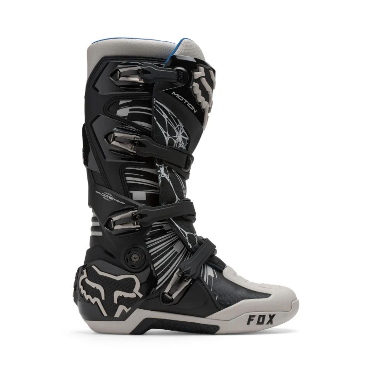 BOTAS FOX MOTION DIFFUSE SE [NEGRO/GRIS] - Todo Riders