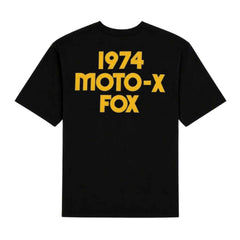 CAMISETA FOX MOTO - X HEAVYWEIGHT OVERSIZED [NEGRO]